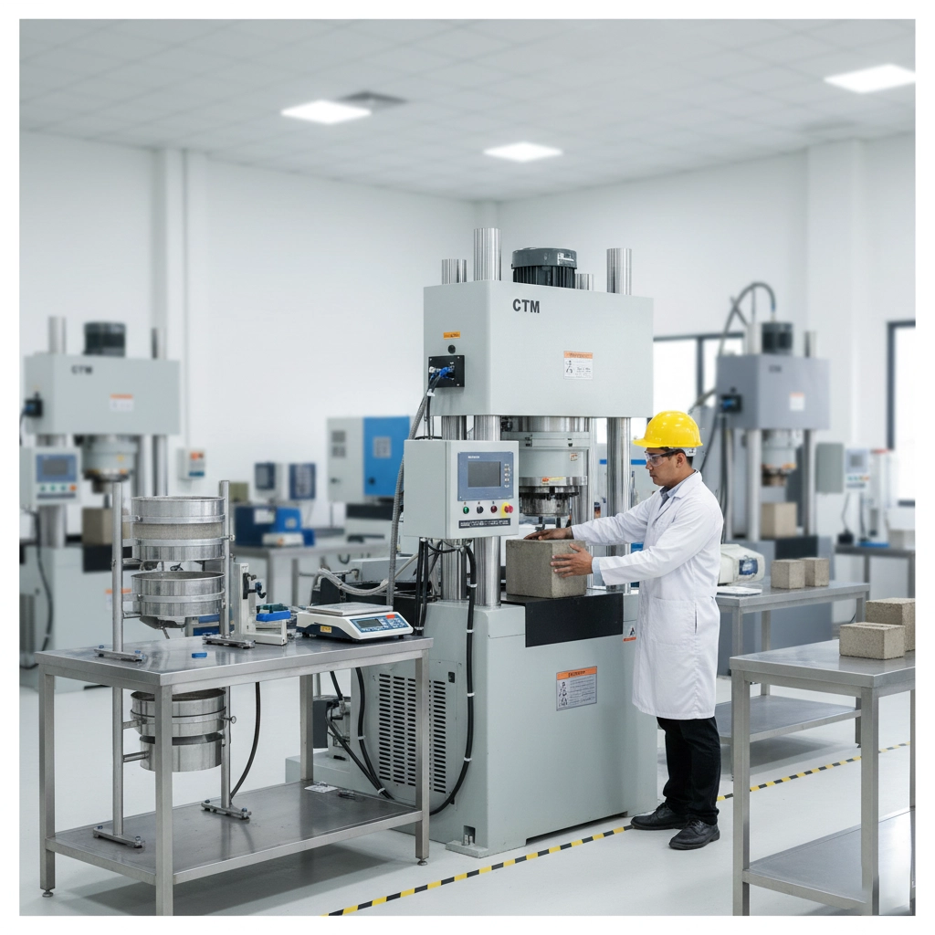 Hightech Global Test House Material Testing Laboratory