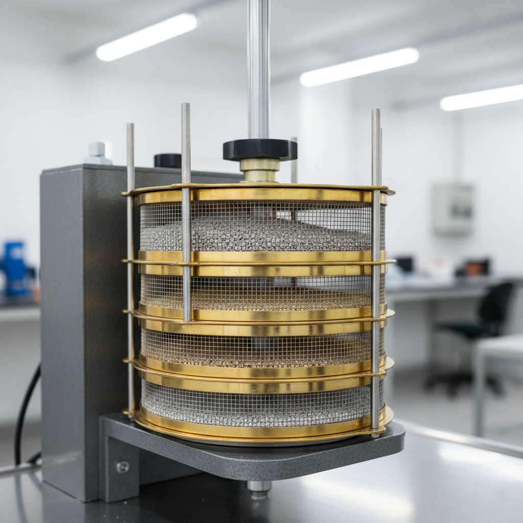 Aggregate Sieve Analysis