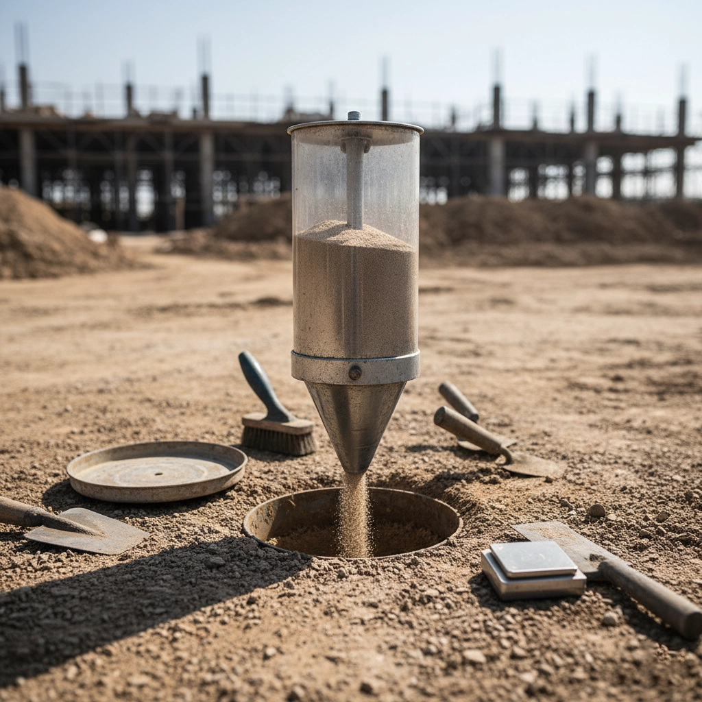 Field Soil Testing Setup