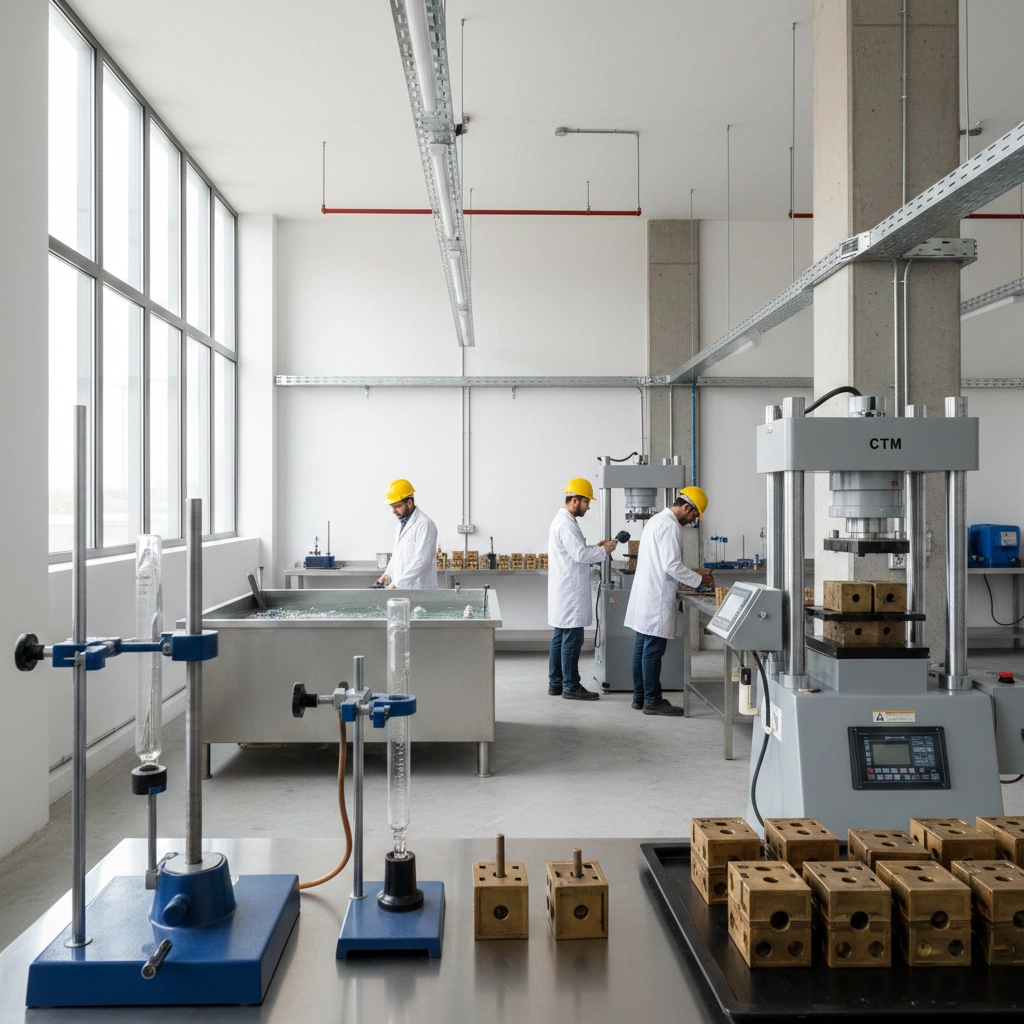 Cement Testing Laboratory Equipment