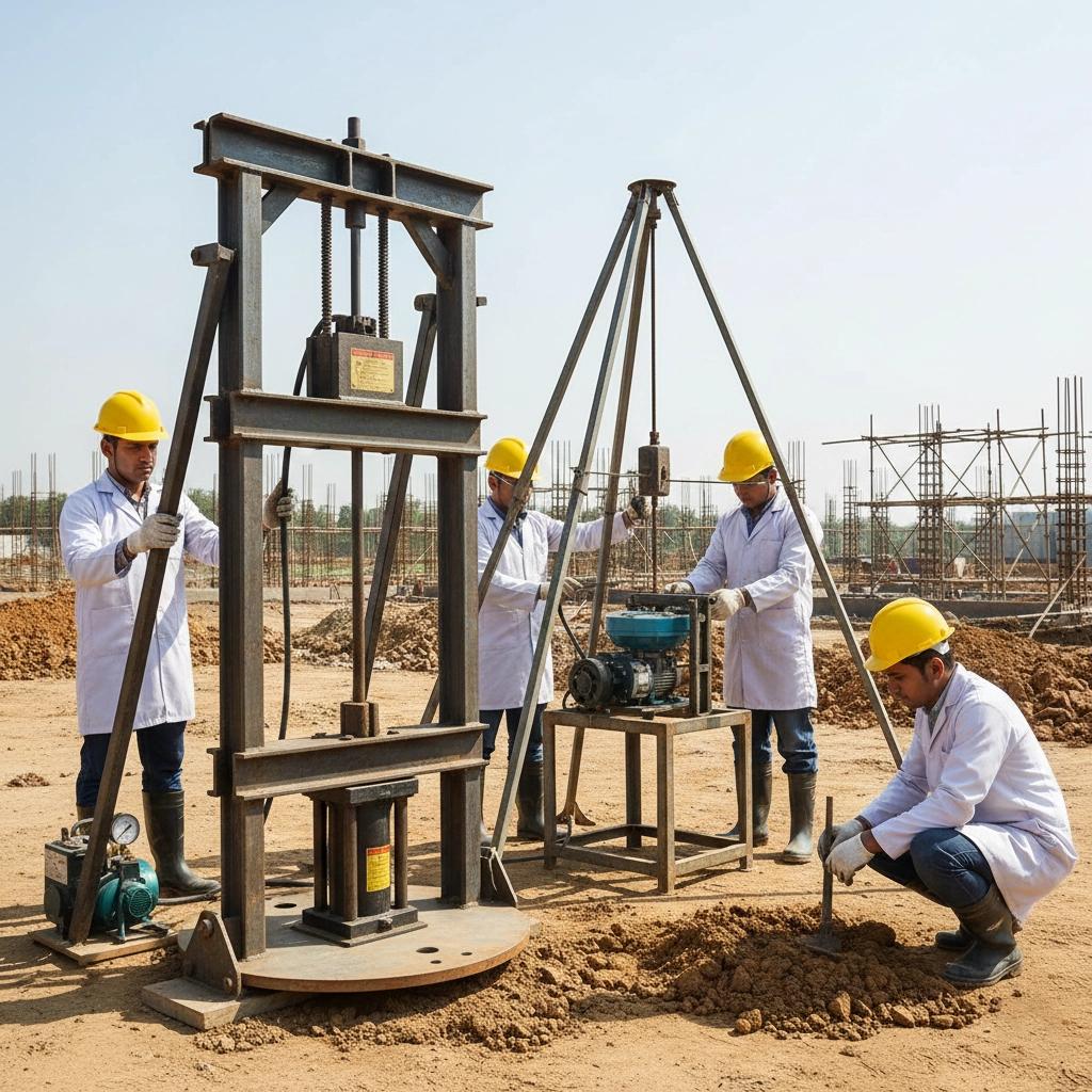 Soil Field Testing Equipment