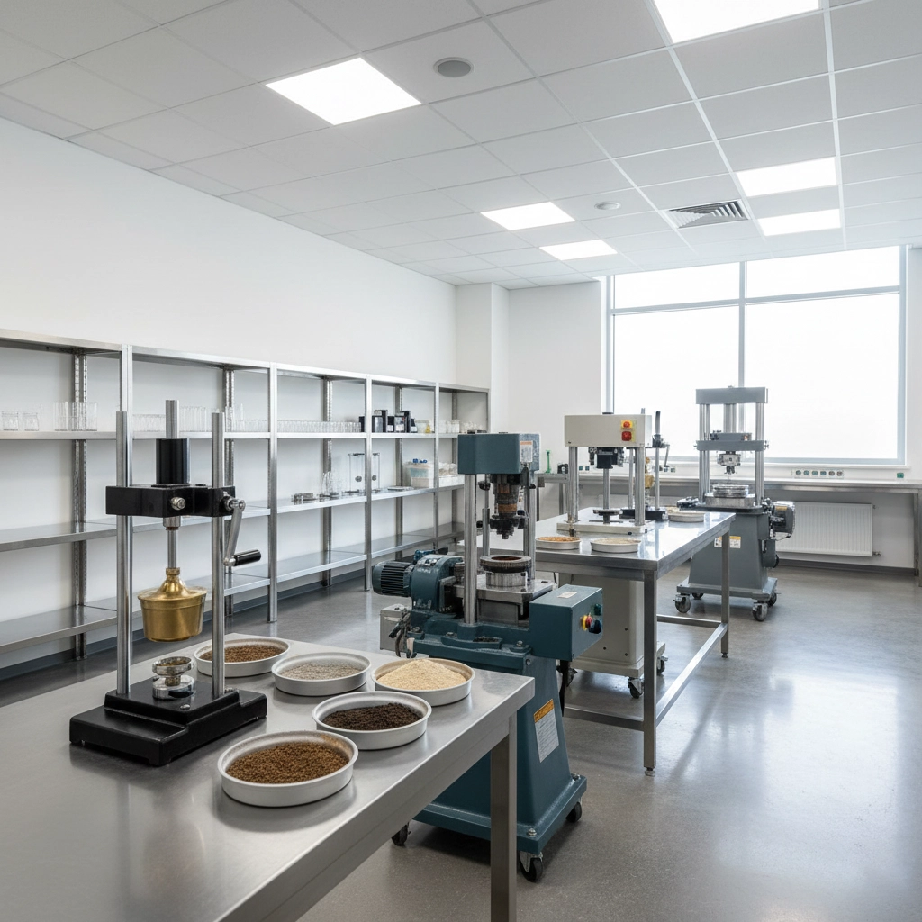 Soil Testing (Laboratory)