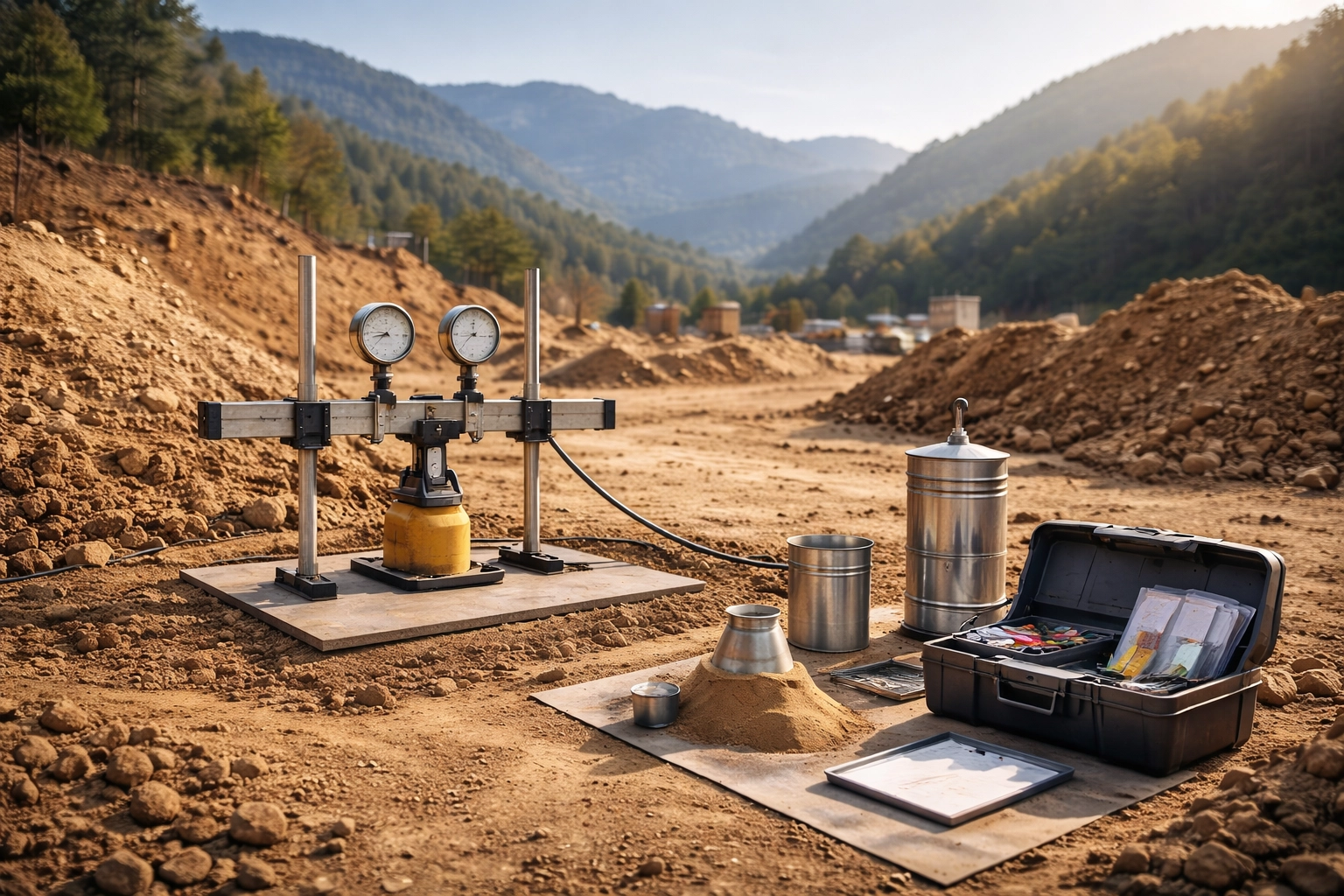 Comprehensive Soil & Field Testing Services