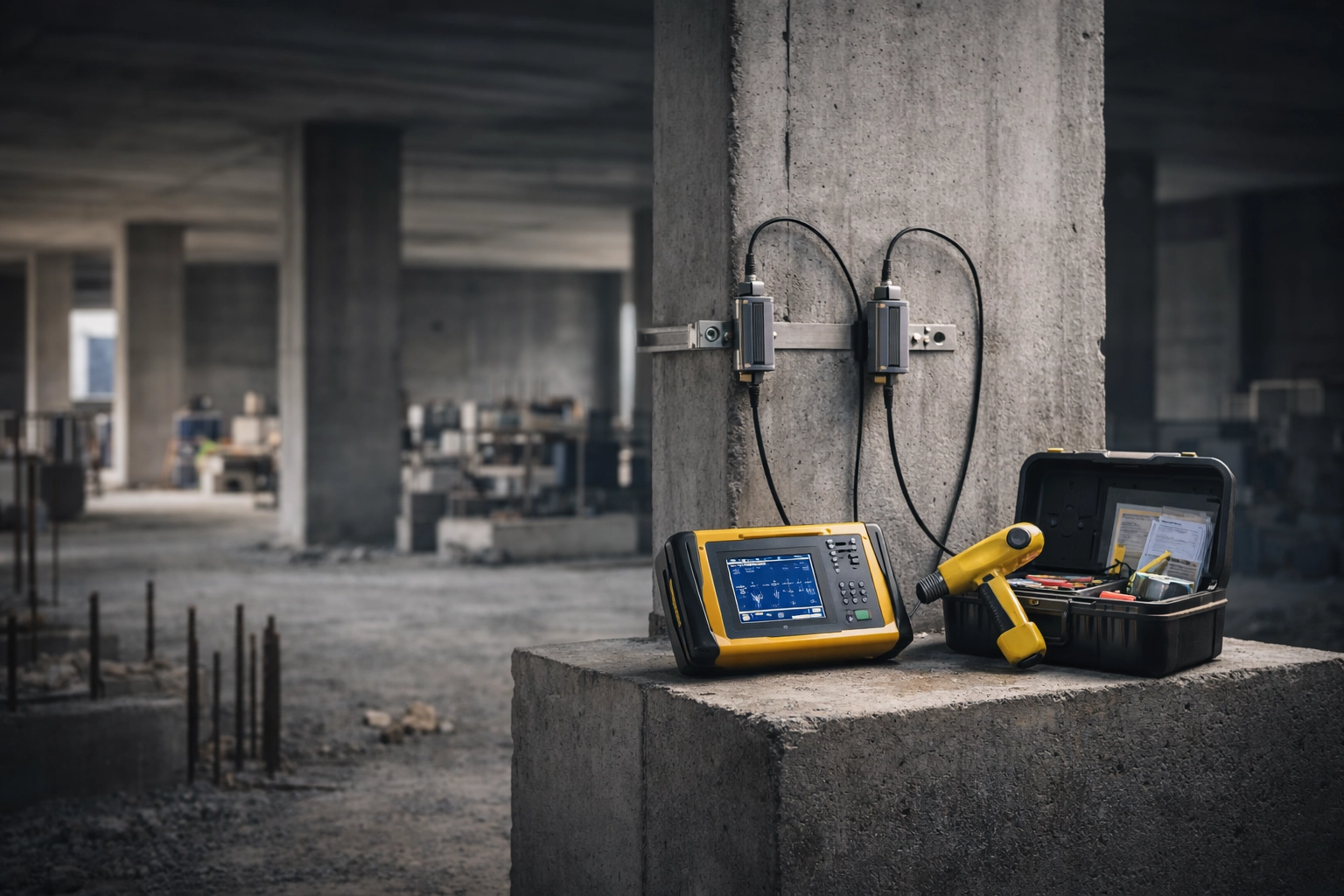 Non-Destructive Testing & Structural Assessment